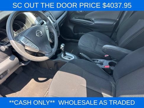 Used 2015 Nissan Versa w/ SL Tech Package FWD image 8