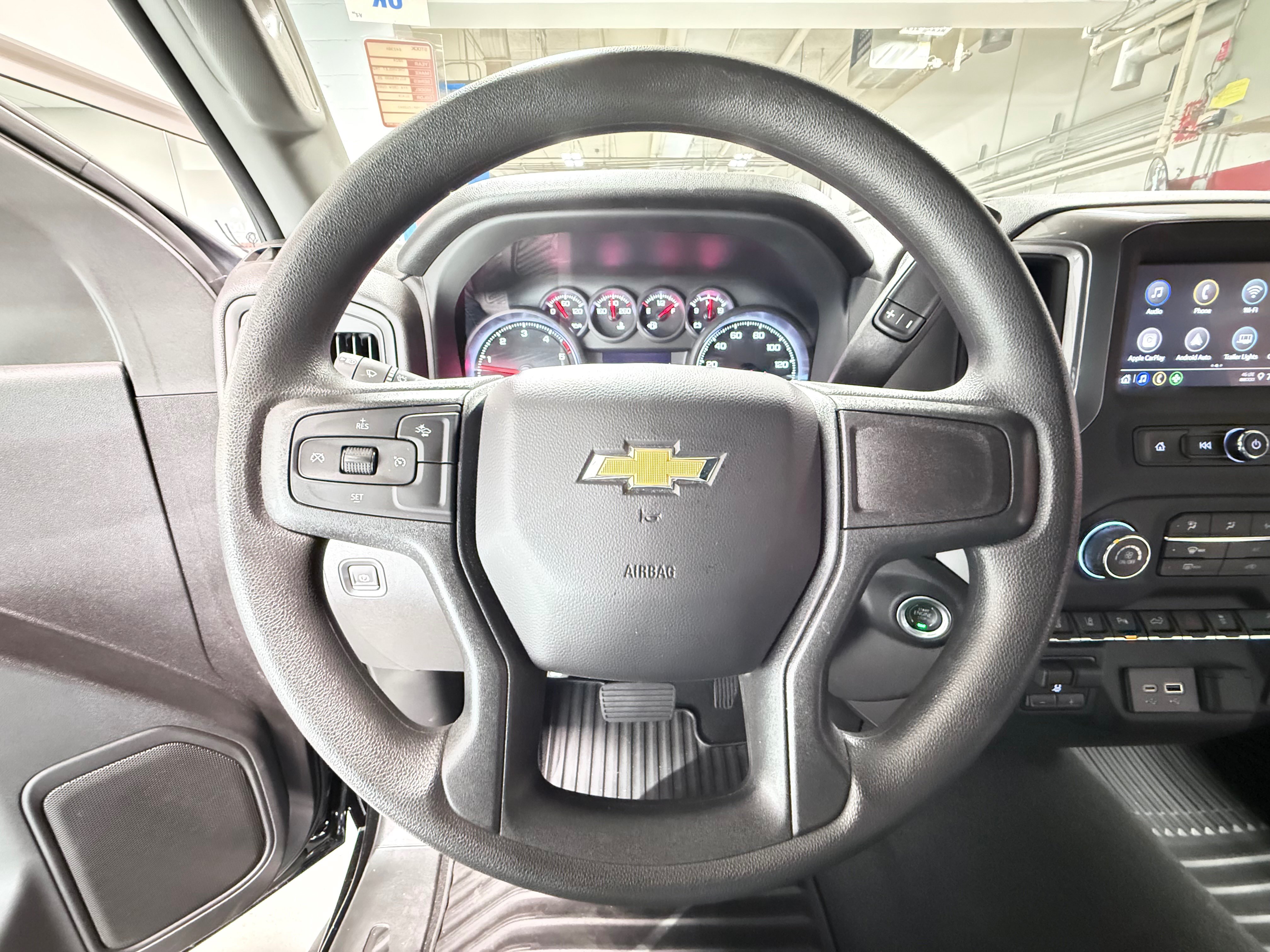 Used 2024 Chevrolet Silverado 2500 Custom w/ Custom Value Package AWD/4WD image 20