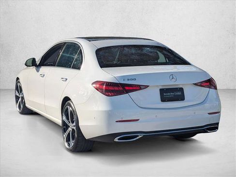 Certified 2025 Mercedes-Benz C 300 Sedan image 8