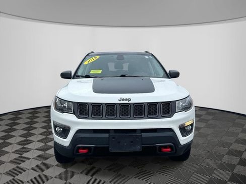 Used 2018 Jeep Compass Trailhawk w/ Navigation Group AWD/4WD image 8