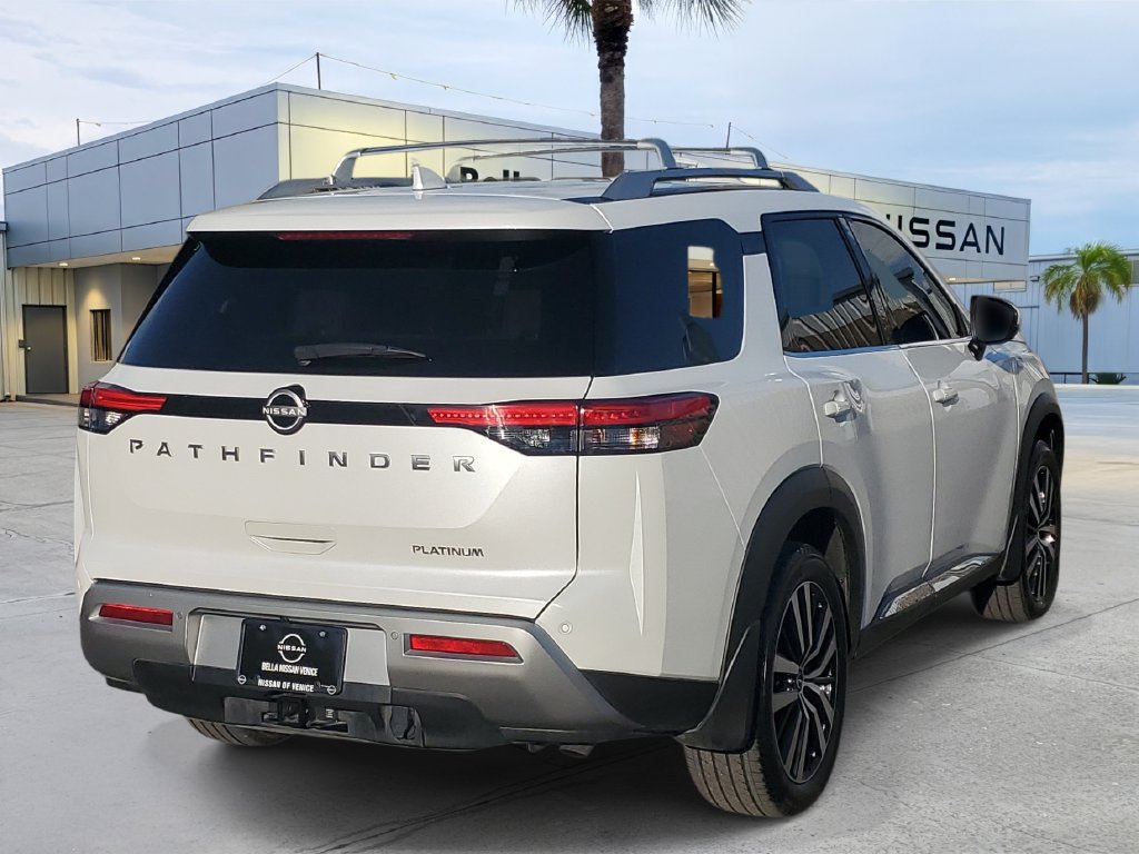 Used 2025 Nissan Pathfinder Platinum w/ Cargo Package FWD image 6