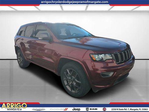 Used 2021 Jeep Grand Cherokee Limited w/ Quick Order Package 28K 80th image 1