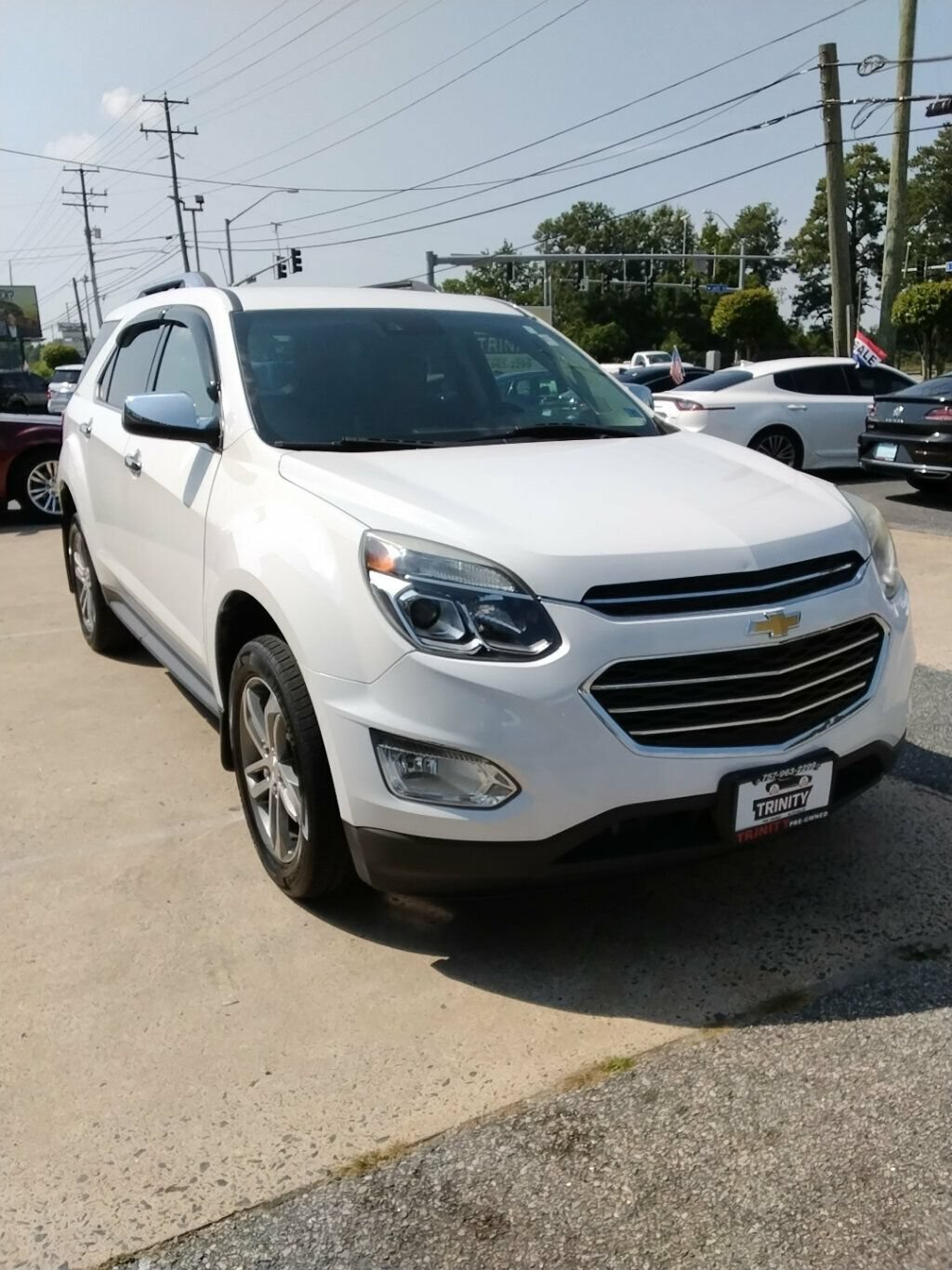 Used 2016 Chevrolet Equinox LTZ w/ Enhanced Convenience Package AWD/4WD image 5