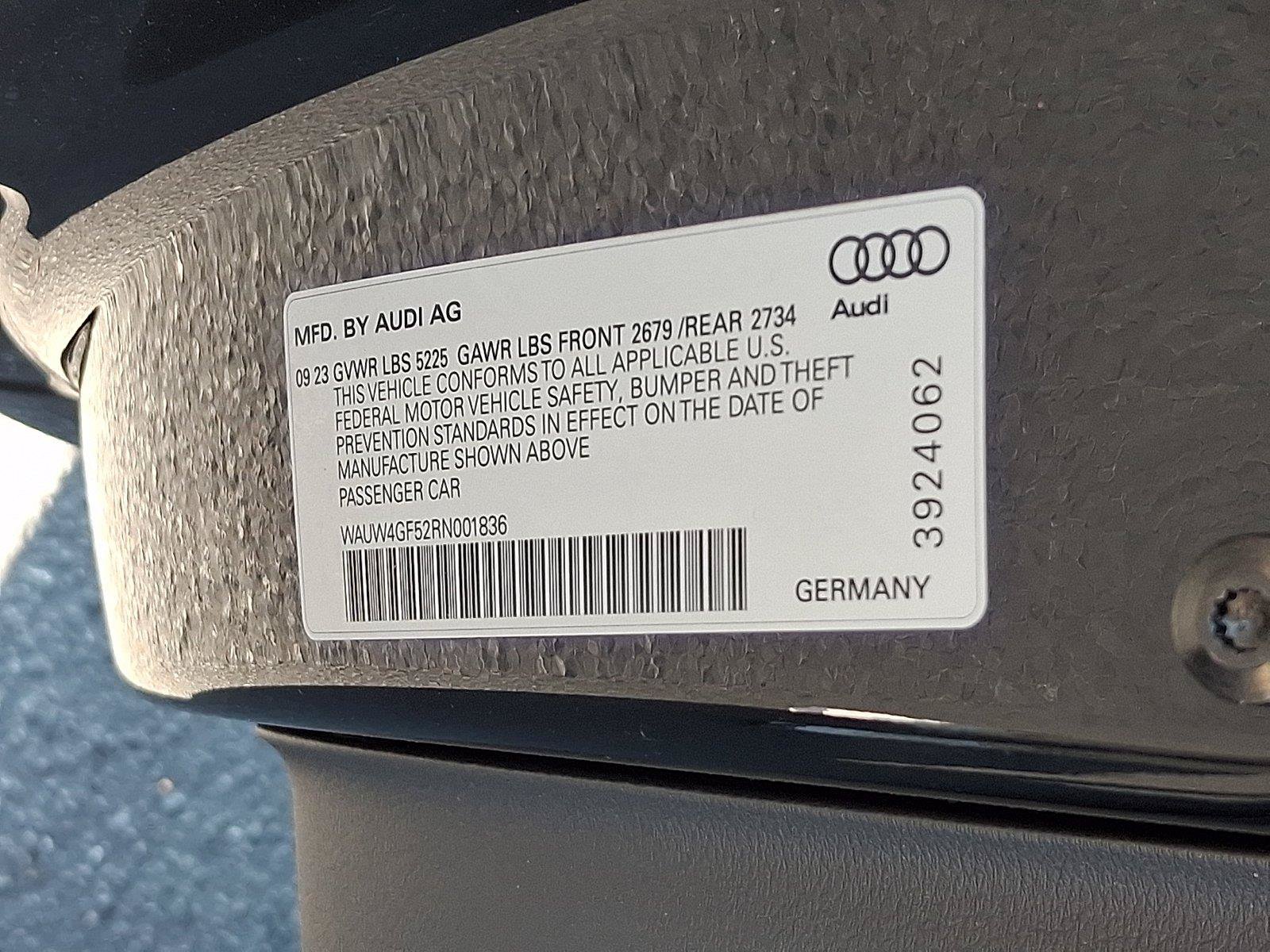 Used 2024 Audi S5 Premium Plus AWD/4WD image 27