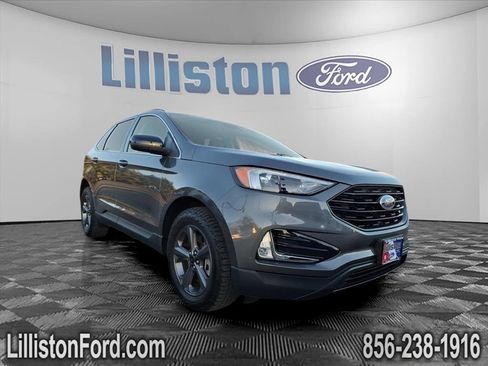 Used 2022 Ford Edge SEL w/ Sport Appearance Package image 1