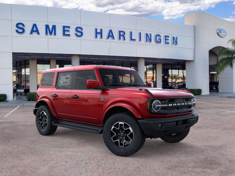 New 2026 Ford Bronco Outer Banks AWD/4WD image 7