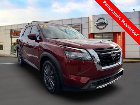 Certified 2023 Nissan Pathfinder SL w/ SL Premium Package image 1