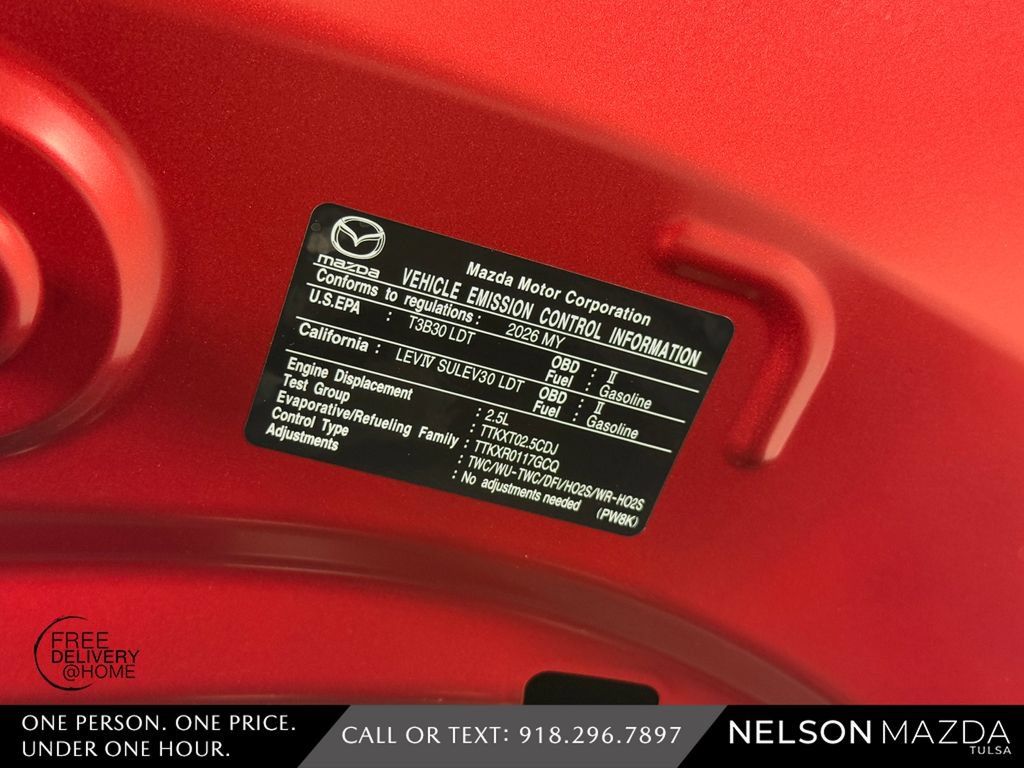 New 2026 MAZDA CX-5 Preferred AWD/4WD image 51