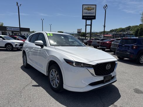 Used 2025 MAZDA CX-5 AWD 2.5 S w/ Preferred Package image 1