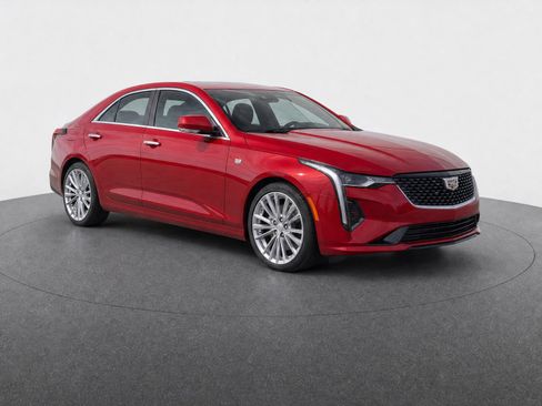 Used 2024 Cadillac CT4 Premium Luxury RWD image 2