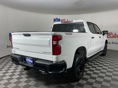 Used 2020 Chevrolet Silverado 1500 Custom Trail Boss w/ Custom Convenience Package AWD/4WD image 3