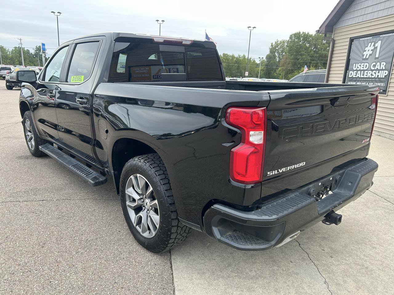 Used 2020 Chevrolet Silverado 1500 RST w/ True North Edition AWD/4WD image 7