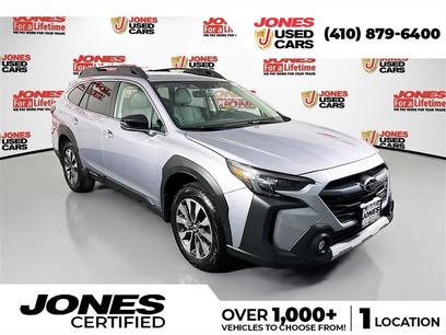 Certified 2025 Subaru Outback Limited w/ Popular Package #2