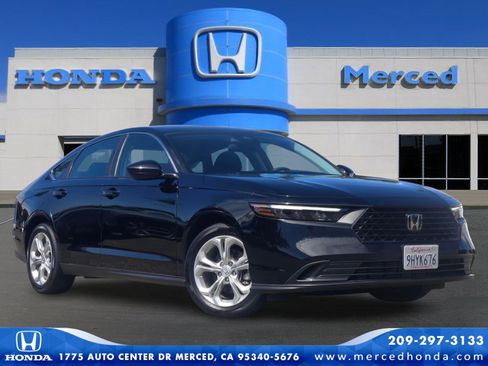 Certified 2023 Honda Accord LX image 1