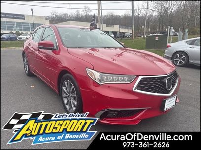 Certified 2018 Acura TLX w/ Technology Package