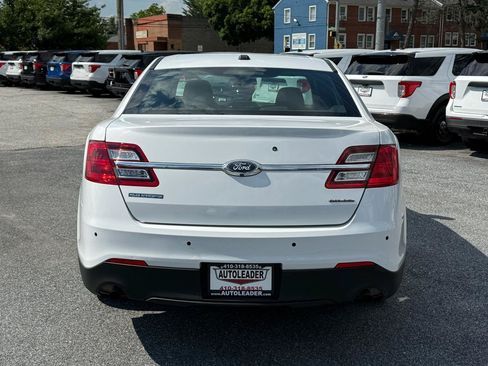 Used 2018 Ford Taurus Police Interceptor w/ Ready For The Road Package FWD image 10
