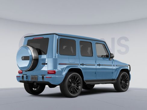 New 2026 Mercedes-Benz G 550 image 4