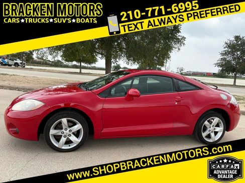 Used 2007 Mitsubishi Eclipse GS FWD image 1