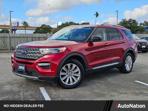 Used 2023 Ford Explorer Limited w/ Limited Technology Package RWD image 1