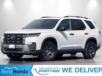 New 2026 Honda Pilot TrailSport