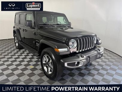 Used 2020 Jeep Wrangler Unlimited Sahara w/ Dual Top Group