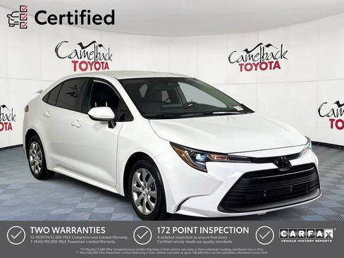Used 2024 Toyota Corolla LE FWD image 1