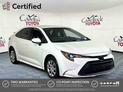 Used 2024 Toyota Corolla LE