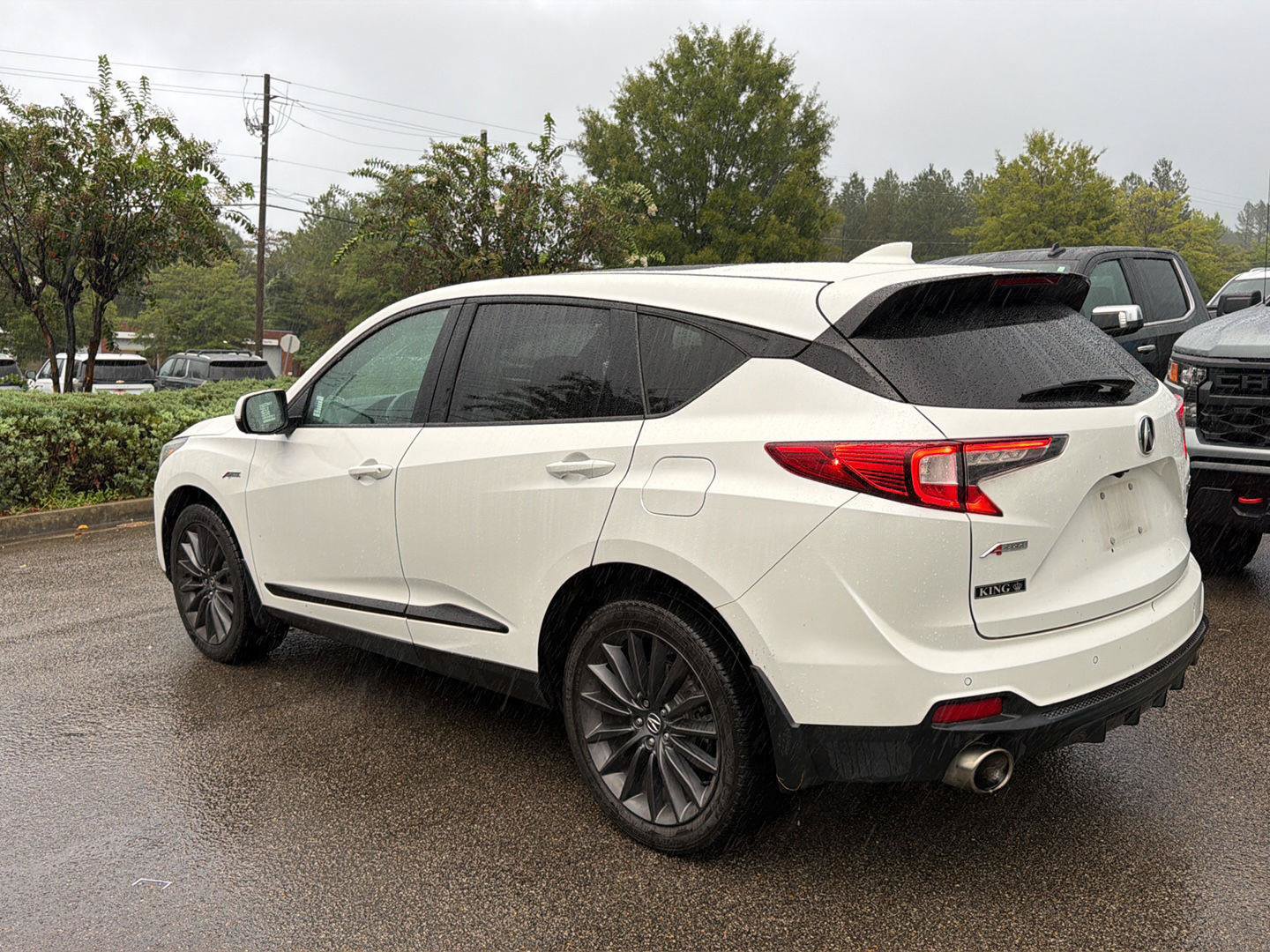 Used 2022 Acura RDX w/ Advance Package AWD/4WD image 2