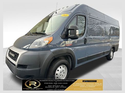 Used 2021 RAM ProMaster 3500 image 1