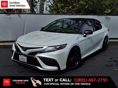 Certified 2024 Toyota Camry XSE image 1