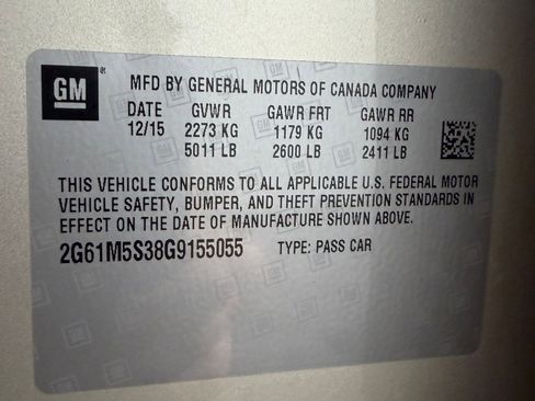 Used 2016 Cadillac XTS Luxury FWD image 17