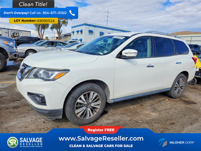 Used 2017 Nissan Pathfinder SV AWD/4WD image 1