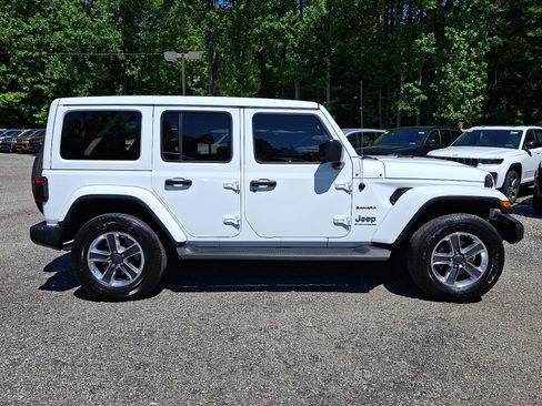 Certified 2023 Jeep Wrangler Unlimited Sahara w/ LED Lighting Group AWD/4WD image 7