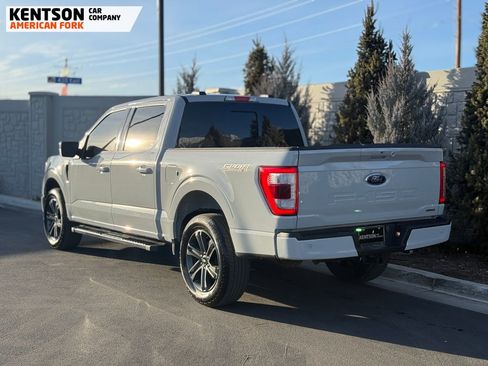 Used 2023 Ford F150 Lariat w/ Equipment Group 502A High image 6