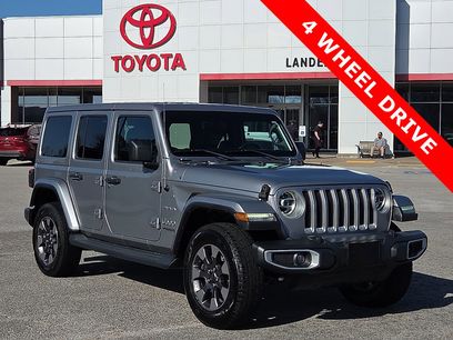 Used 2018 Jeep Wrangler Unlimited Sahara