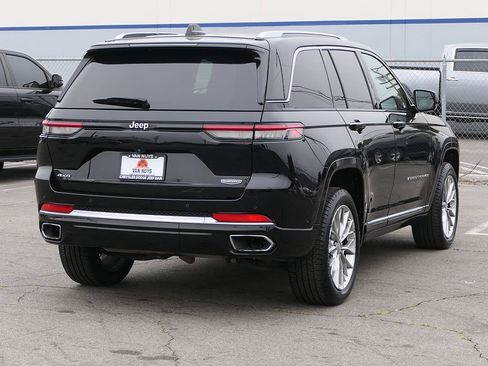 Used 2023 Jeep Grand Cherokee Summit w/ Luxury Tech Group V AWD/4WD image 4