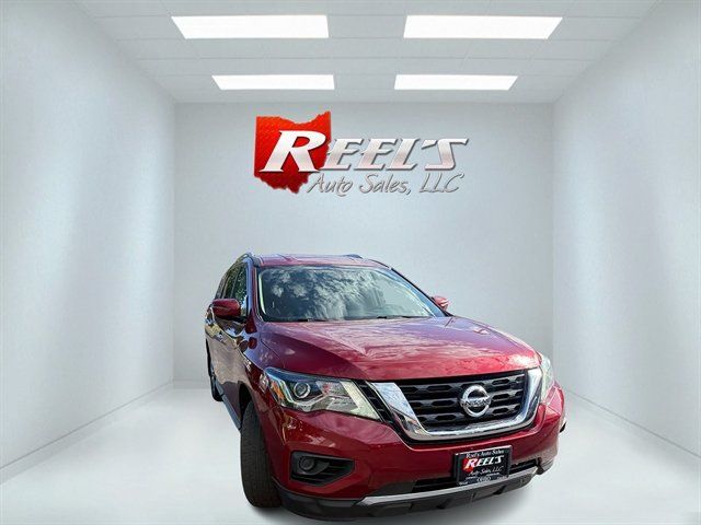 Used 2018 Nissan Pathfinder S AWD/4WD image 3
