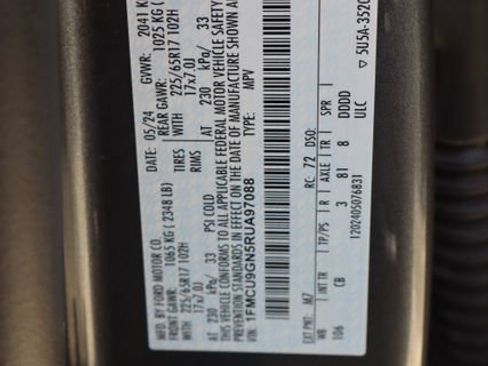 Used 2024 Ford Escape Active AWD/4WD image 40