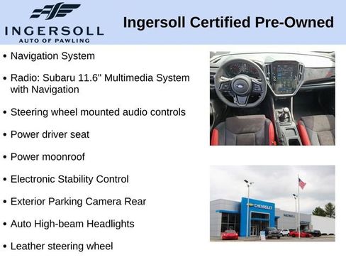 Used 2026 Subaru WRX Limited image 10