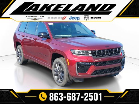 New 2026 Jeep Grand Cherokee L Limited AWD/4WD image 1