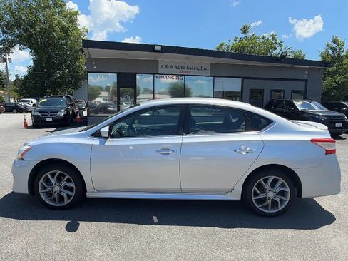 Used 2014 Nissan Sentra SR FWD image 4