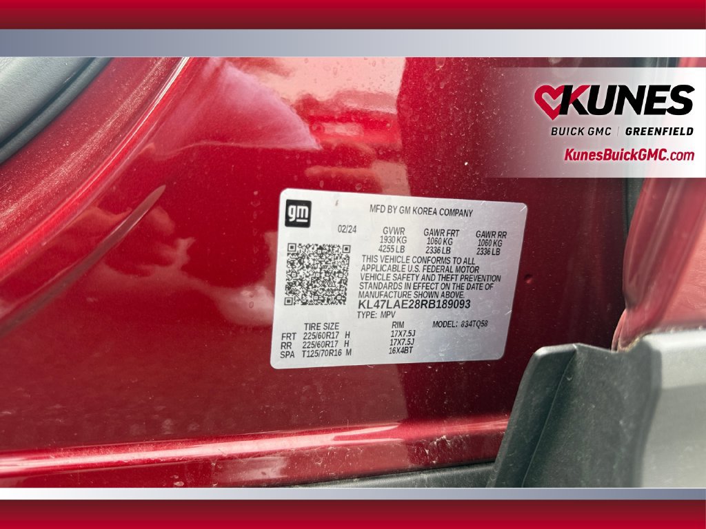 Used 2024 Buick Envista Preferred w/ Convenience I Package FWD image 38