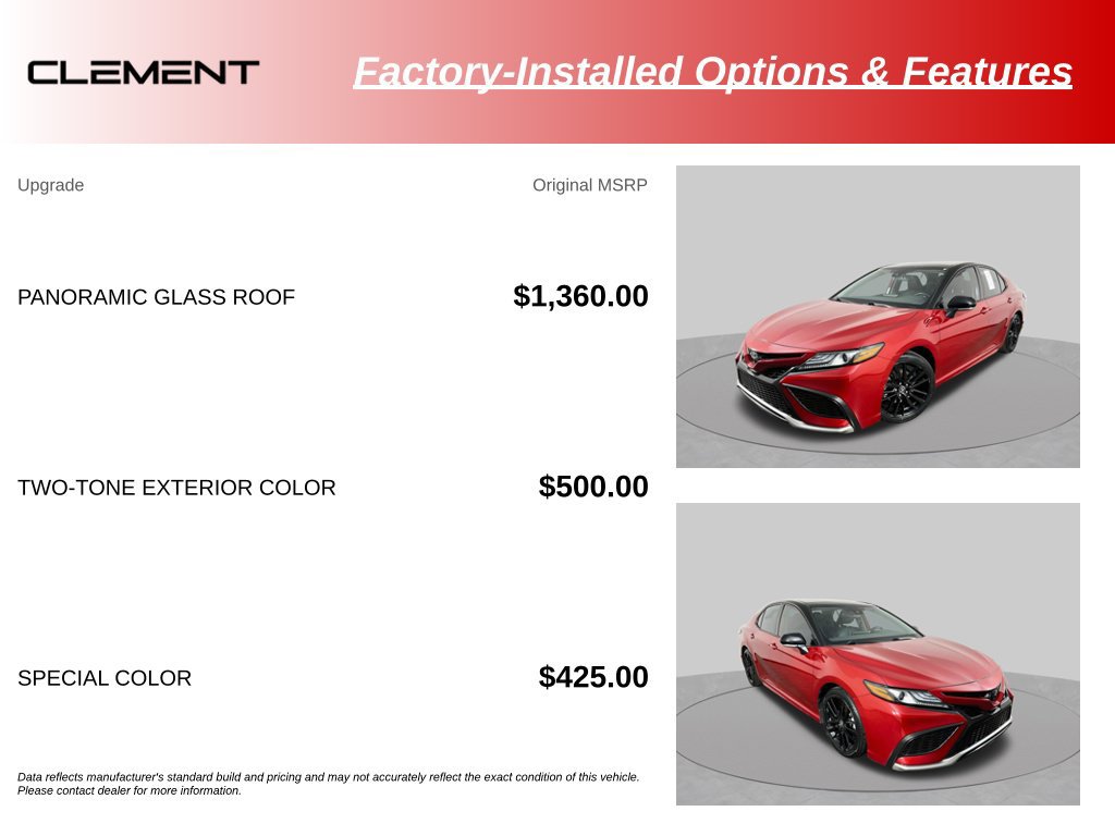 Used 2023 Toyota Camry XSE FWD image 15