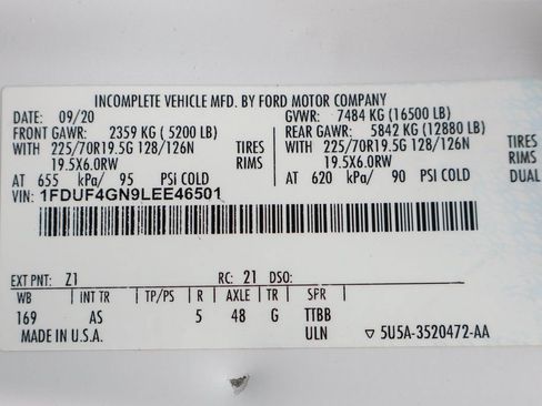 Used 2020 Ford F450 XL w/ Power Equipment Group RWD image 38