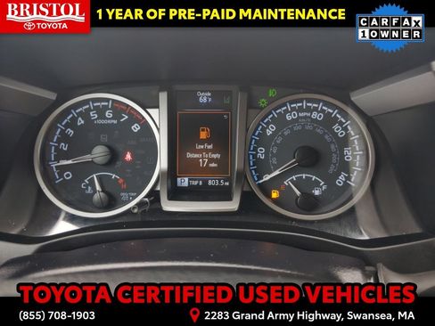 Certified 2023 Toyota Tacoma SR5 AWD/4WD image 28