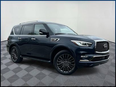 Used 2024 INFINITI QX80 Sensory