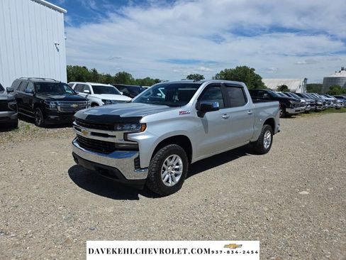 Used 2019 Chevrolet Silverado 1500 LT w/ All-Star Edition AWD/4WD image 1