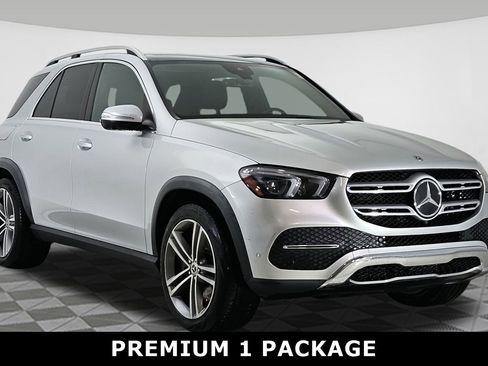 Certified 2021 Mercedes-Benz GLE 450 4MATIC image 1