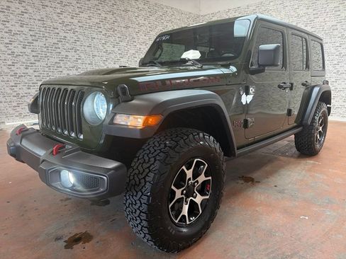 Used 2021 Jeep Wrangler Unlimited Rubicon AWD/4WD image 3