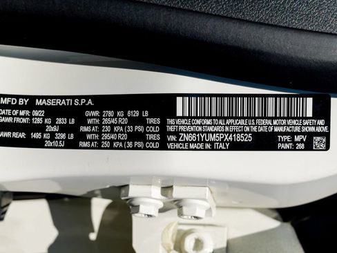 Used 2023 Maserati Levante Modena AWD/4WD image 64